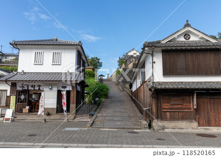 杵築城下町の坂 杵築城下町の坂 118520165