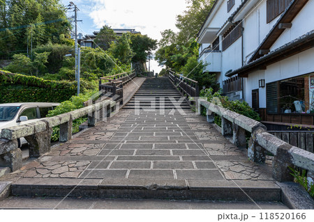 杵築城下町の坂 杵築城下町の坂 118520166