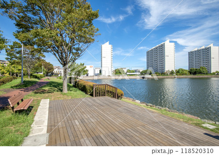 冨岡並木ふなだまり公園　神奈川県横浜市金沢区富岡東 118520310