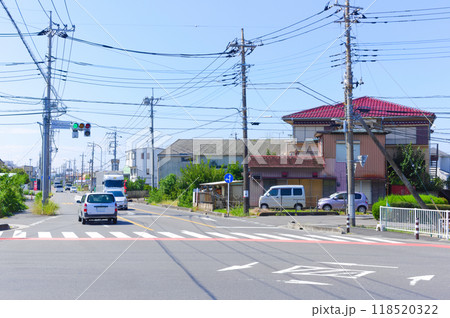 埼玉県松伏町野田橋周辺2024年9月 埼玉県松伏町野田橋周辺2024年9月 118520322