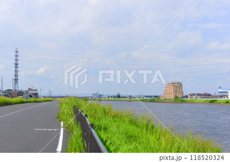 東京都足立区中川2024年9月 118520324