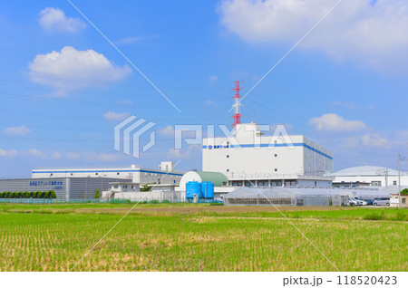 埼玉県三郷市水道部周辺2024年9月 118520423