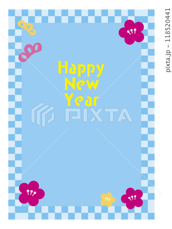 年賀状 118520441