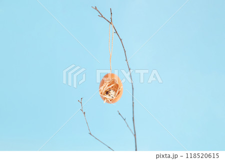 Easter home decor craft concept, 118520615