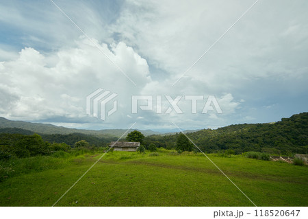 mountain view at Galyani Vadhana district. mountain view at Galyani Vadhana district. 118520647