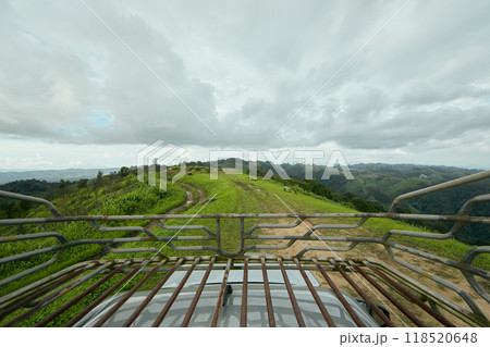 mountain view at Galyani Vadhana district. mountain view at Galyani Vadhana district. 118520648