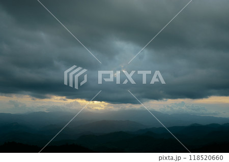 mountain view at Galyani Vadhana district. 118520660