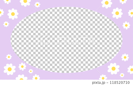 Rectangle, pastel purple frame of flowers for card, gift wrap, pakaging, floral print, decoration, banner, ad template, social media, poster, post card, spring, summer, polaroid frame, image, paper Rectangle, pastel purple frame of flowers for card, gift wrap, pakaging, floral print, decoration, banner, ad template, social media, poster, post card, spring, summer, polaroid frame, image, paper 118520710