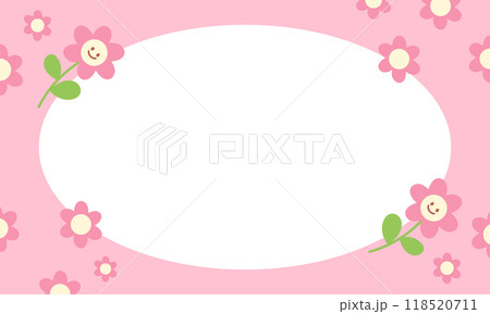 Rectangle, pastel pink frame of flowers for card, gift wrap, pakaging, floral print, decoration, banner, ad template, social media, poster, post card, spring, summer, polaroid frame, image, paper Rectangle, pastel pink frame of flowers for card, gift wrap, pakaging, floral print, decoration, banner, ad template, social media, poster, post card, spring, summer, polaroid frame, image, paper 118520711