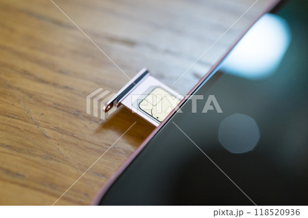スマホのnanoSIMカード スマホのnanoSIMカード 118520936