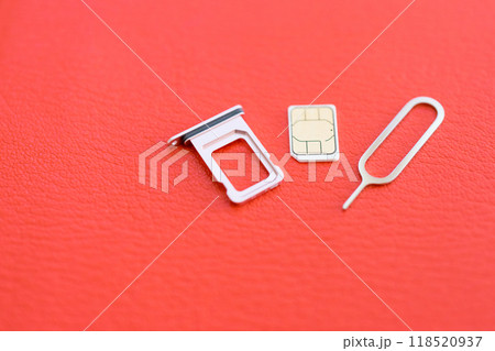 SIM　イジェクトピン　カードトレイ 118520937
