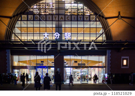 大分駅の夜景 118521029