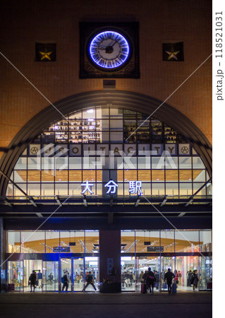 大分駅の夜景 118521031
