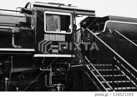 デゴイチ　蒸気機関車　D51 118521105
