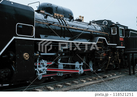 デゴイチ　蒸気機関車　D51 118521251