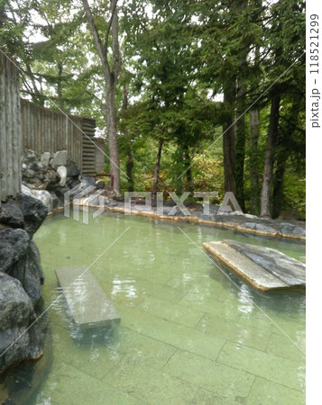 北海道　いこいの湯宿いろは　露天風呂　縦3 118521299