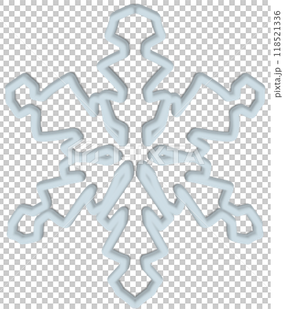 Snowflake 118521336