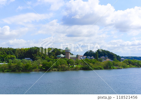 千葉県我孫子市水の館周辺2024年9月 千葉県我孫子市水の館周辺2024年9月 118521456