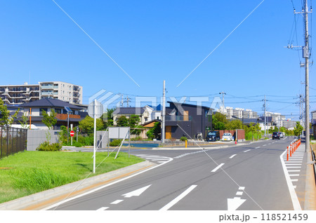 千葉県松戸市リサイクルセンター周辺2024年9月 千葉県松戸市リサイクルセンター周辺2024年9月 118521459