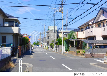 千葉県松戸市新松戸の風景2024年9月 千葉県松戸市新松戸の風景2024年9月 118521742