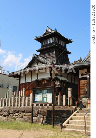 兵庫県丹波市柏原の太鼓櫓 兵庫県丹波市柏原の太鼓櫓 118521920