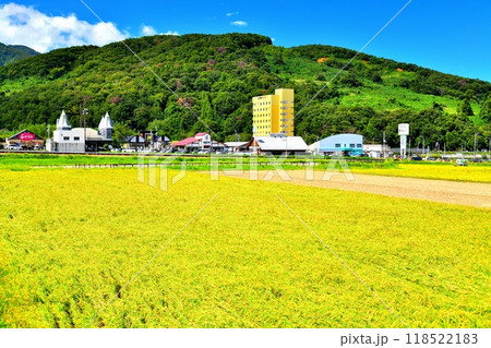 道の駅あらい周辺の風景(新潟県妙高市)【2024.9】 118522183