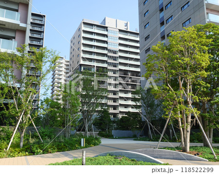 マンションのある風景｜晴海フラッグ 118522299