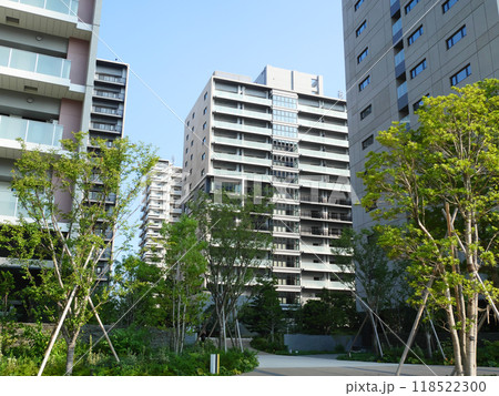 マンションのある風景|晴海フラッグ マンションのある風景|晴海フラッグ 118522300