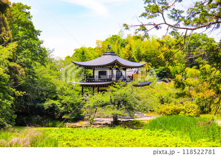 【京都風景】6月のさわやかな日の勧修寺 【京都風景】6月のさわやかな日の勧修寺 118522781