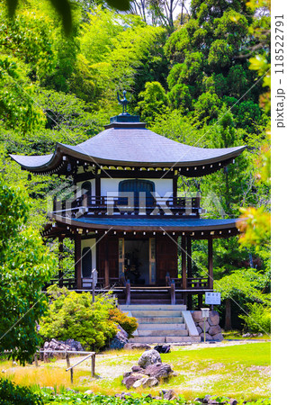 【京都風景】6月のさわやかな日の勧修寺 118522791