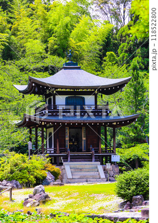 【京都風景】6月のさわやかな日の勧修寺 【京都風景】6月のさわやかな日の勧修寺 118522800