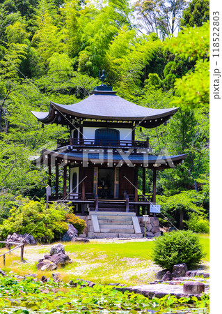【京都風景】6月のさわやかな日の勧修寺 【京都風景】6月のさわやかな日の勧修寺 118522803