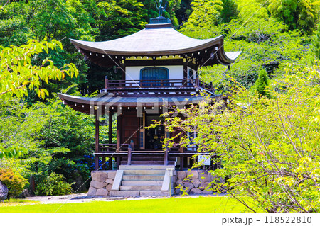 【京都風景】6月のさわやかな日の勧修寺 118522810
