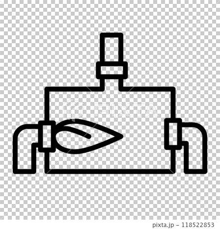 工業爐圖標。 118522853