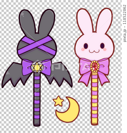 魔法のステッキセット 118522862