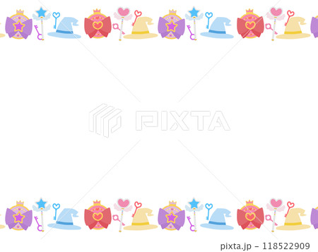 魔法少女のフレーム 魔法少女のフレーム 118522909