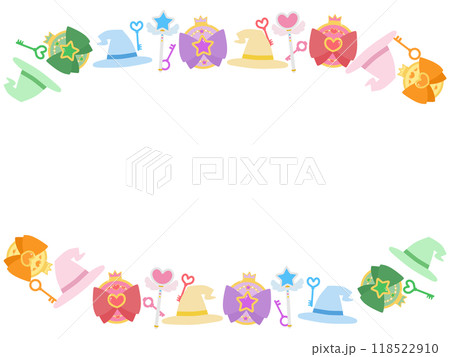 魔法少女のフレーム 魔法少女のフレーム 118522910