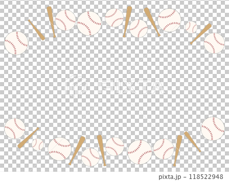 baseball frame baseball frame 118522948