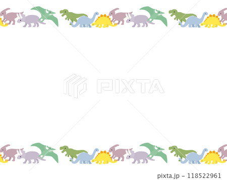 キョウリュウのフレーム 118522961