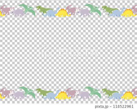 Dinosaur Frame Dinosaur Frame 118522961