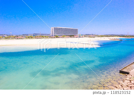 糸満市の美しい海4 118523152