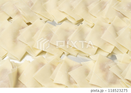ワンタン　ワンタンのタネ 118523275