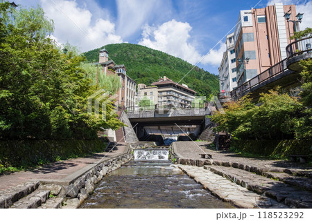 下呂温泉街・せせらぎの小径（岐阜県） 118523292