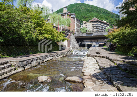 下呂温泉街・せせらぎの小径（岐阜県） 118523293