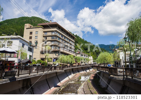 下呂温泉街・せせらぎの小径（岐阜県） 118523301
