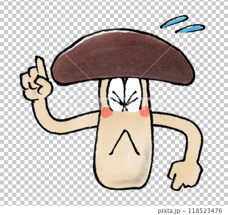 陷入困境的蘑菇角色 118523476