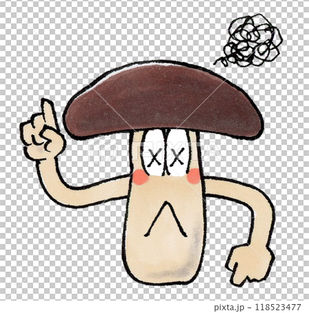 蘑菇字符 118523477