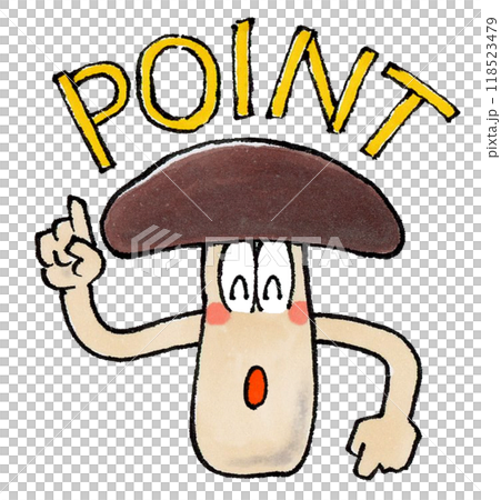 蘑菇角色（點） 118523479