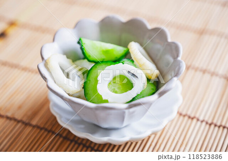 ちくわと胡瓜 ちくわと胡瓜 118523886