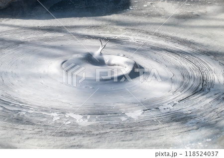 大地の芸術？　別府坊主地獄  118524037